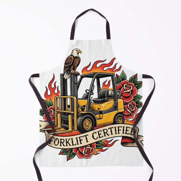Item preview, Forklift Certified Funny Traditional Tattoo Eagle designed and sold by DigitalAnnaBanana.
