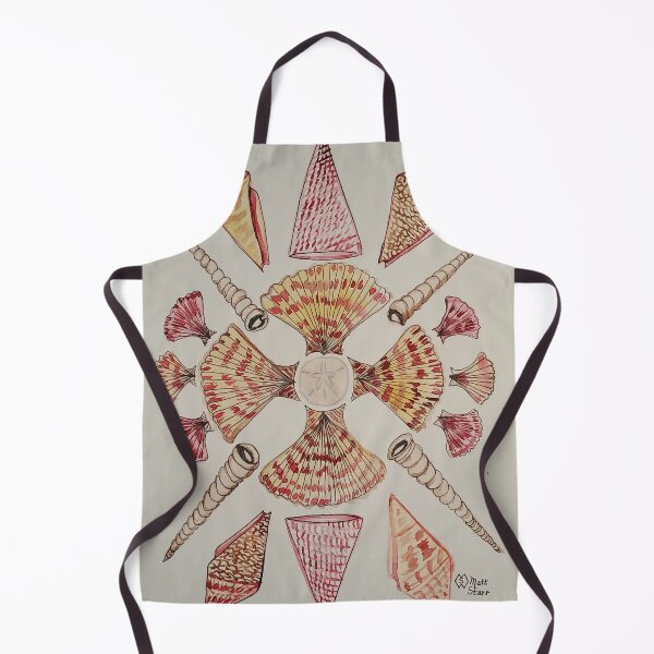 Item preview, Seashell Mandala  designed and sold by Matt Starr Fine Art .