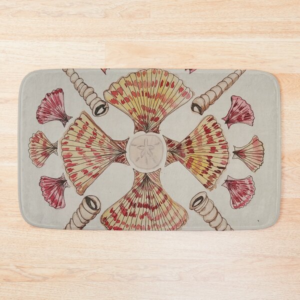 Item preview, Seashell Mandala  designed and sold by Matt Starr Fine Art .
