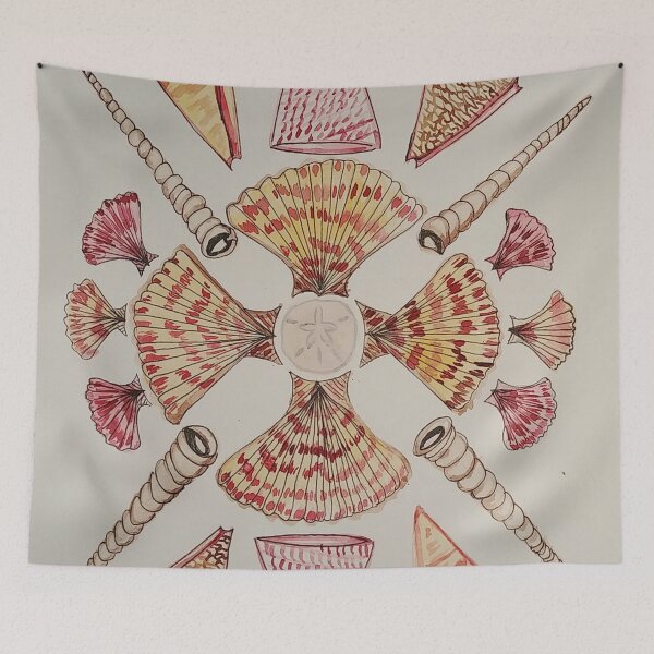 Item preview, Seashell Mandala  designed and sold by Matt Starr Fine Art .