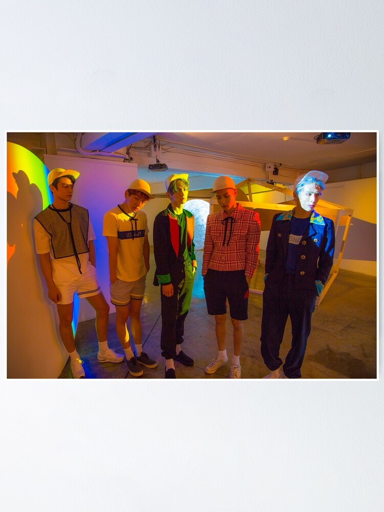 Shinee View Poster By Shineeemporium Redbubble