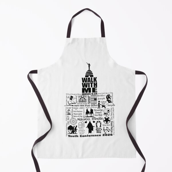 Item preview, Nauvoo Youth Conference Subway Art 2026 designed and sold by beegurl13.
