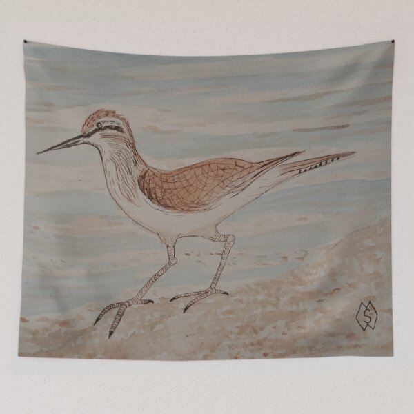 Item preview, Sandpiper on the Beach  designed and sold by Matt Starr Fine Art .
