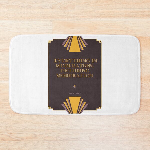 Item preview, Everything in Moderation, Including Moderation designed and sold by jamesgerardking.