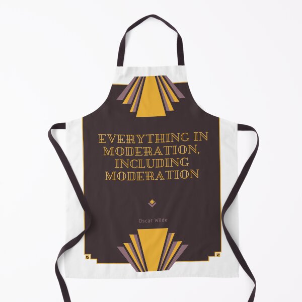 Item preview, Everything in Moderation, Including Moderation designed and sold by jamesgerardking.