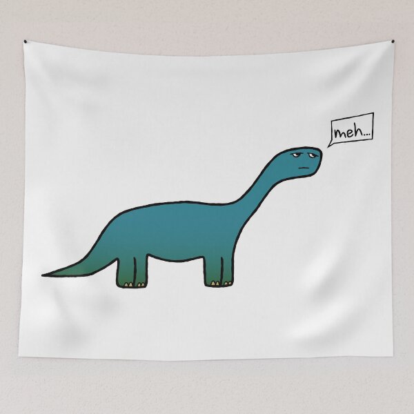 Item preview, The Mighty Apathysaurus designed and sold by itsamemariom.