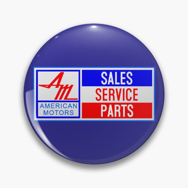 Item preview, AMC - Sales Service Parts designed and sold by Normbot2000.