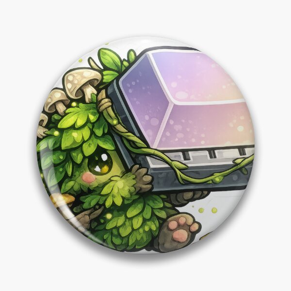 Item preview, Forest Sprite Keycap Treasure designed and sold by jgvisualarts.