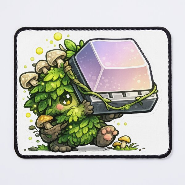 Item preview, Forest Sprite Keycap Treasure designed and sold by jgvisualarts.