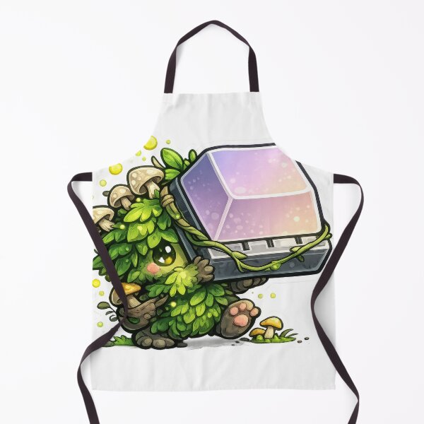 Item preview, Forest Sprite Keycap Treasure designed and sold by jgvisualarts.