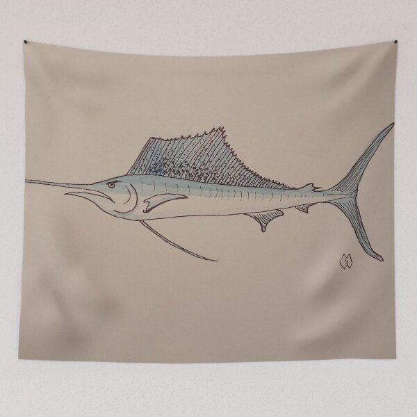 Item preview, Sailfish  designed and sold by Matt Starr Fine Art .