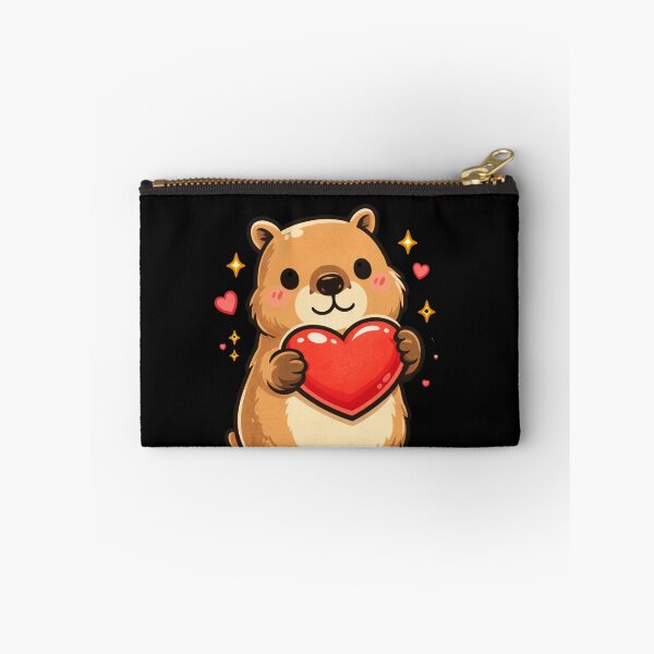 Item preview, Cute Hamster Heart Pet Lover designed and sold by SofenArt.