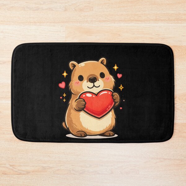 Item preview, Cute Hamster Heart Pet Lover designed and sold by SofenArt.