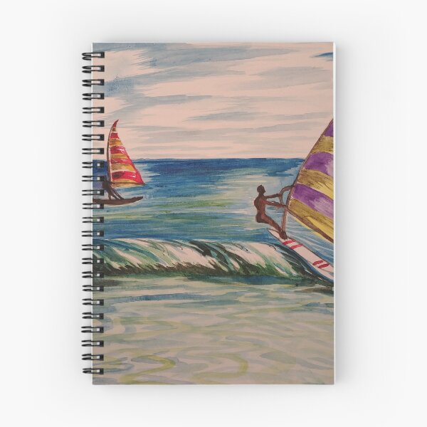 Item preview, Sailboarding Adventures  designed and sold by Matt Starr Fine Art .
