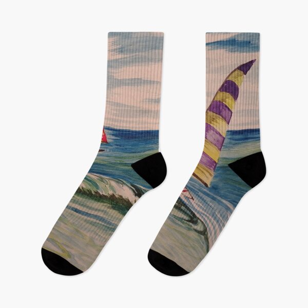 Item preview, Sailboarding Adventures  designed and sold by Matt Starr Fine Art .