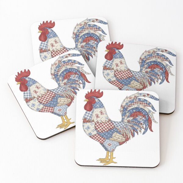 Item preview, Happy Easter Day Chicken Patchwork Funny Hen Floral Eggs designed and sold by YK SHOP.