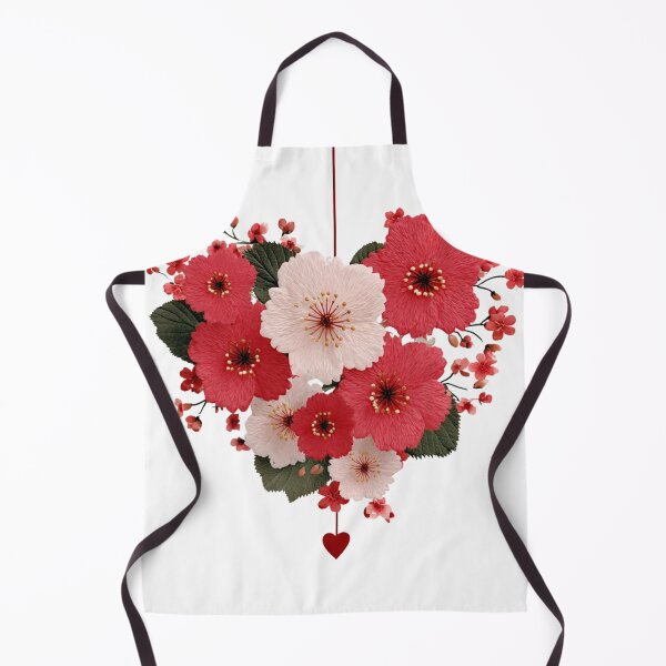 Item preview, Flower filled heart designed and sold by MendaciousMina.