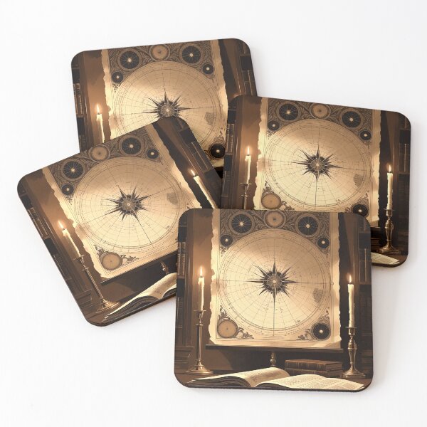 Item preview, Early Astronomy Chart – Renaissance Science Celestial Art designed and sold by semenol.
