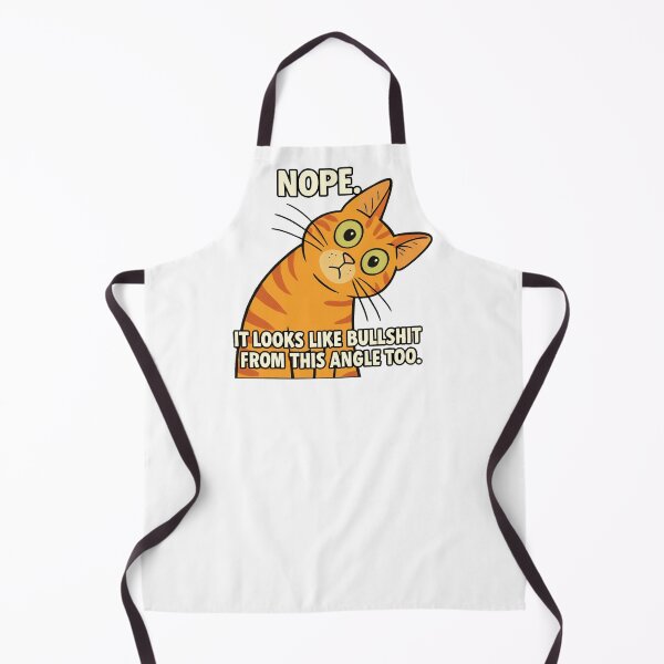 Item preview, Nope Cat designed and sold by FoggyBogs.