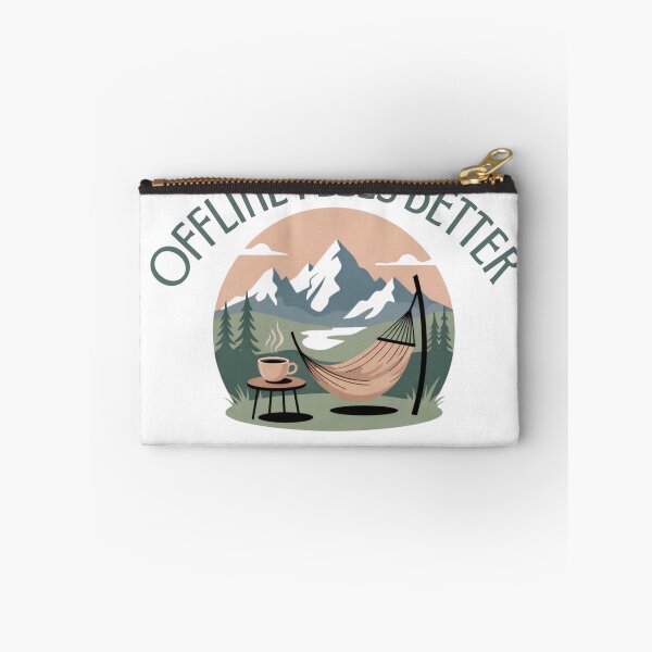 Item preview, Offline Feels Better | Digital Detox T-Shirt designed and sold by RALYSHOP.