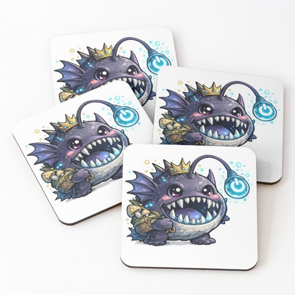 Item preview, Anglerfish Boss Fight designed and sold by jgvisualarts.