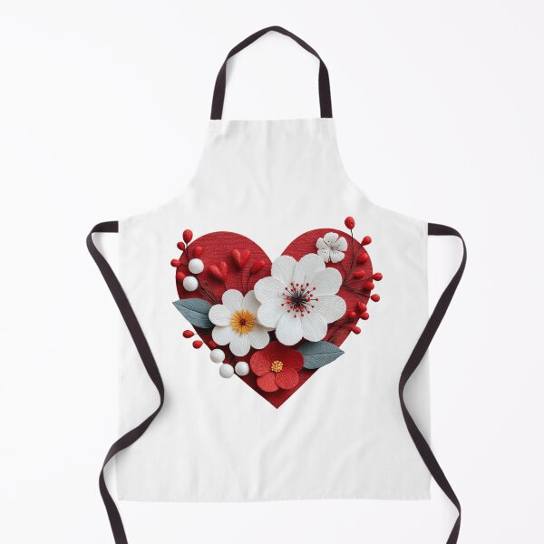 Item preview, Flower filled heart designed and sold by MendaciousMina.