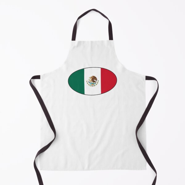 Item preview, ICE Out - Mexican Flag Oval designed and sold by PixVib.