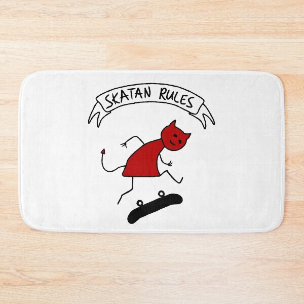 Item preview, Skatan Rules! designed and sold by itsamemariom.