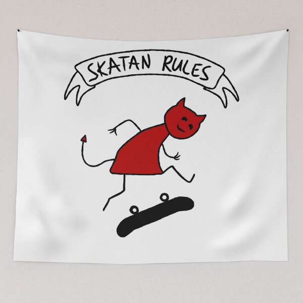 Item preview, Skatan Rules! designed and sold by itsamemariom.