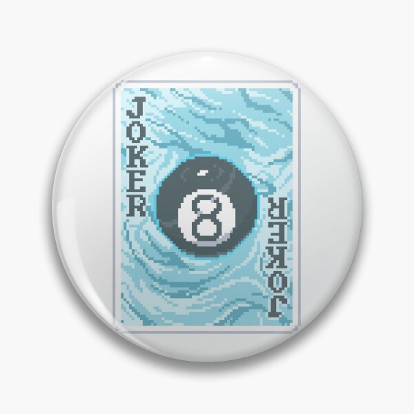 Item preview, 8 Ball Joker Balatro designed and sold by Gautamaa.