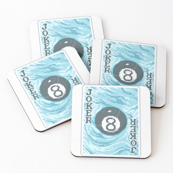 Item preview, 8 Ball Joker Balatro designed and sold by Gautamaa.