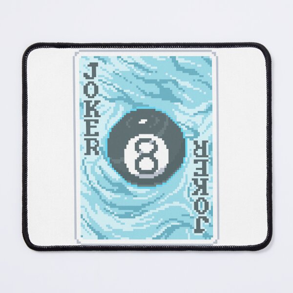 Item preview, 8 Ball Joker Balatro designed and sold by Gautamaa.
