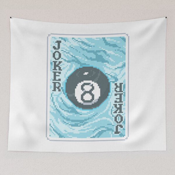 Item preview, 8 Ball Joker Balatro designed and sold by Gautamaa.