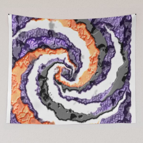 Item preview, optical drift riddled 1.3 colorful geometric abstract design designed and sold by SmashingDeals.