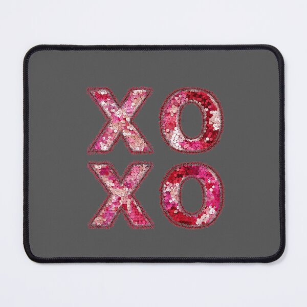 Item preview, Sparkly sequin applique XOXO designed and sold by MendaciousMina.