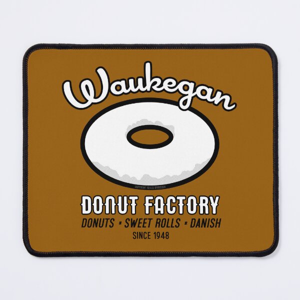 Item preview, Waukegan Donut Factory designed and sold by Normbot2000.
