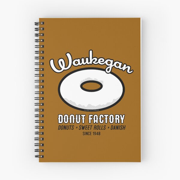 Item preview, Waukegan Donut Factory designed and sold by Normbot2000.