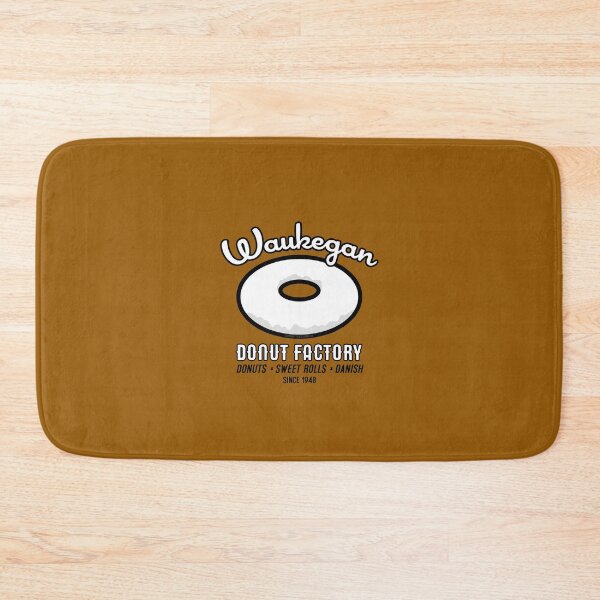 Item preview, Waukegan Donut Factory designed and sold by Normbot2000.