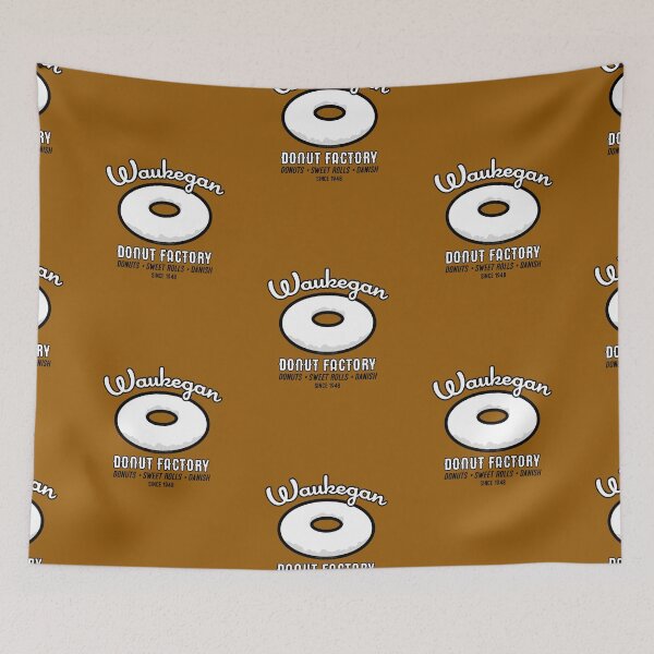 Item preview, Waukegan Donut Factory designed and sold by Normbot2000.