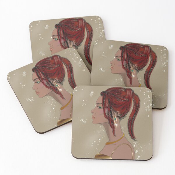 Item preview, Crimson Gold: Profile of Elegance designed and sold by Milabar.