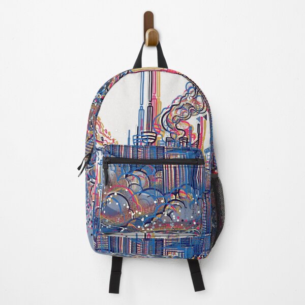 Item preview, Cloud Blue city designed and sold by PabramsArt.