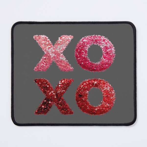 Item preview, Sparkly sequin applique XOXO designed and sold by MendaciousMina.