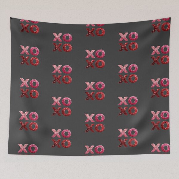 Item preview, Sparkly sequin applique XOXO designed and sold by MendaciousMina.