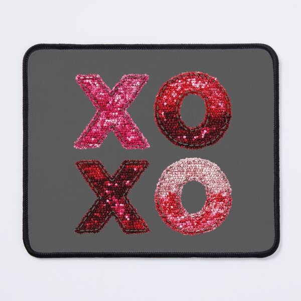 Item preview, Sparkly sequin applique XOXO designed and sold by MendaciousMina.