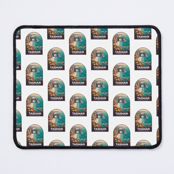 Item preview, Tasman National Park Sticker designed and sold by TulipaGraphics.