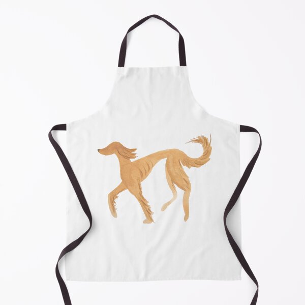 Item preview, Watercolor Saluki designed and sold by ThreePenta.