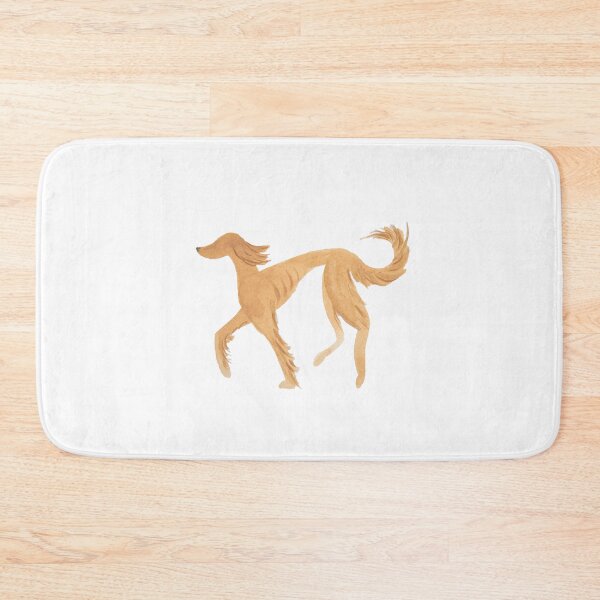 Item preview, Watercolor Saluki designed and sold by ThreePenta.