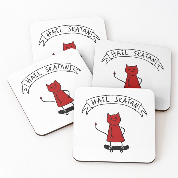 Item preview, Hail Skatan! designed and sold by itsamemariom.
