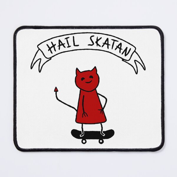 Item preview, Hail Skatan! designed and sold by itsamemariom.