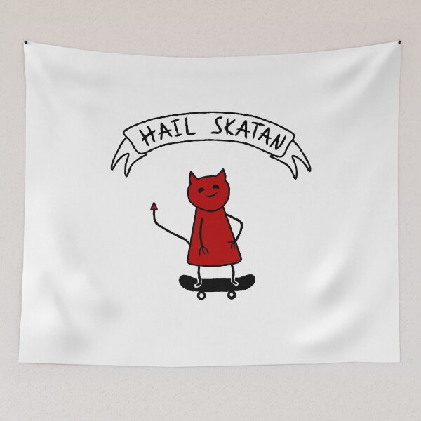 Item preview, Hail Skatan! designed and sold by itsamemariom.